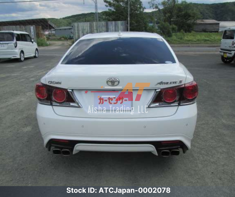 2016 Toyota Crown Athlete